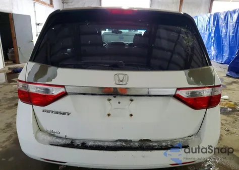 2012 Honda Odyssey Exl из США, поврежденный, VIN 5FNRL5H62CB052630